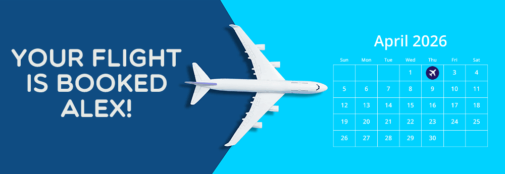 Calendar being built in the editor