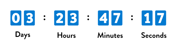 Simple countdown timer